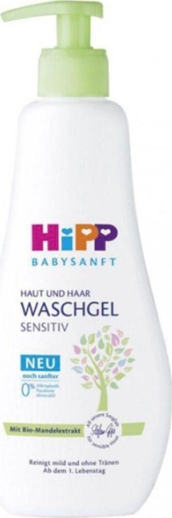 Hipp Babysanft Bebek Saç Ve Vücut Banyo Jeli 400 ml