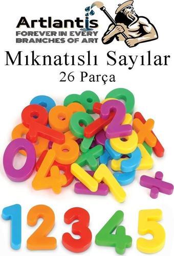 Mıknatıslı Sayılar 26 Parça 1 Paket Bubu Manyetik Sayılar Okul Öncesi Eğitim Harfleri Öğrenme