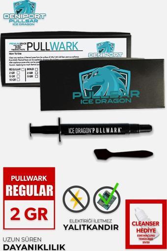 Pullwark Regular 20w/m-k | Termal Macun | 2gr Yüksek Performanslı Ve Iletken Macun