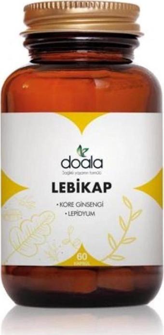 Doala Lebikap 60 Kapsül