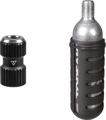 Topeak Nano AirBooster 10 CO2 Kartuş Valf Seti TNAB-16 250521