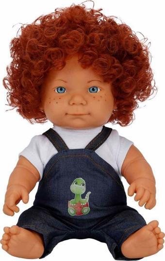 Dollz'n More Kıvırcık Saçlı Curly Bebek 35 Cm S01030151 İndigo