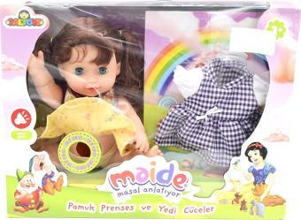 Galtoys Maide Masal Anlatan Bebek 1106 Sarı