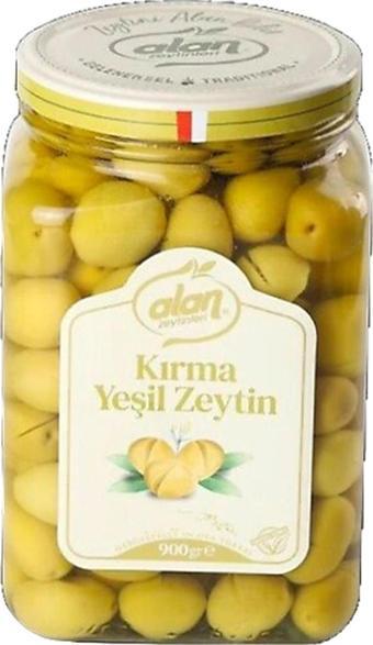 Alan Kırma Yeşil Zeytin 181 - 200 KB 900 g