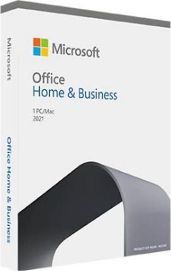 Microsoft Office Home and Business 2021 Türkçe Lisans Kutu T5D-03555 Ofis Yazılımı