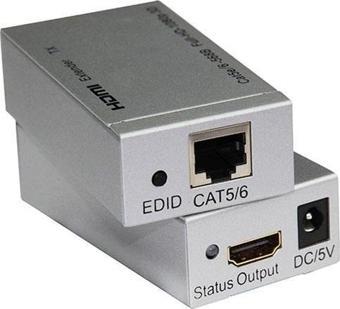 Hytech HY-HDEX60 HDMI Extender CAT6 60m Uzatıcı