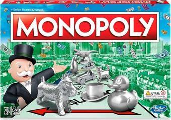 Hasbro Games Monopoly Kutu Oyun C1009