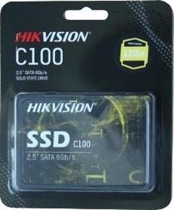 Hikvision 120Gb Ssd Disk Sata 3 Hs-Ssd-C100-120G 550Mb-450Mb Harddisk