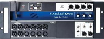 Soundcraft Ui16 16-Kanal Tablet/Pc/Smartphone Kontrollu Dijital Mikser