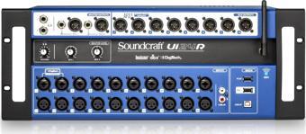 Soundcraft Ui24R 24 Kanal Dijital Ses Mikseri, 24-in 8-out