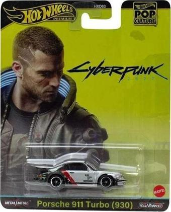 Hot Wheels Premium - Cyberpunk Porsche 911 Turbo (930) (1/64) 2024 Pop Culture