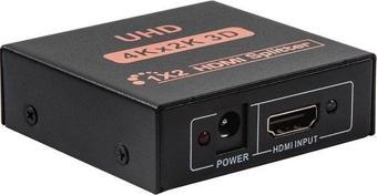 Hytech HY-LU2 2 Port 4K-2K HDMI Splitter