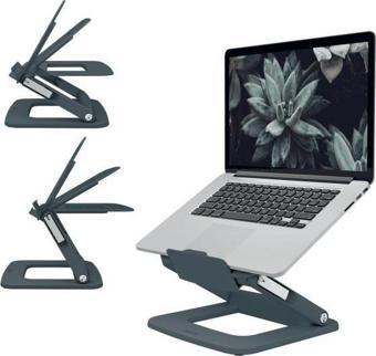 Leitz Ergo Ayarlanabilir Çok Açılı Laptop Standı Gri - KOD:64240089