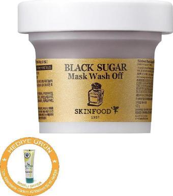 Skinfood Black Sugar Çok Kullanımlık Yenileyici Yüz Maskesi 100G