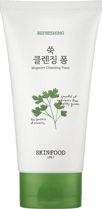 Skinfood Vege Garden Cleansing Foam Mugwort