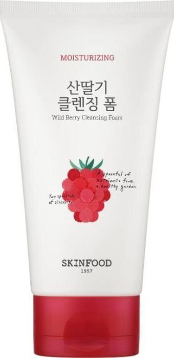 Skinfood Vege Garden Cleansing Foam Wild Berry