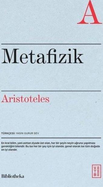 Metafizik - Aristoteles  - Ketebe