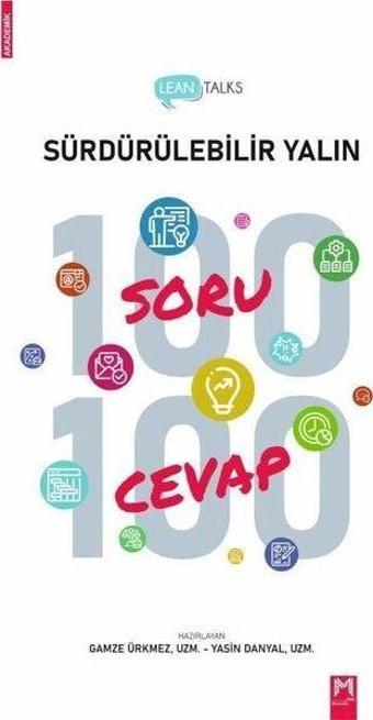 Lean Talks Sürdürülebilir Yalın 100 Soru 100 Cevap - Kolektif  - Memento Mori Yayınları