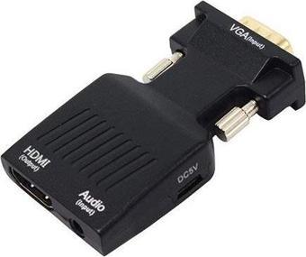 Hytech HY-VGH30 VGA To HDMI Çevirici