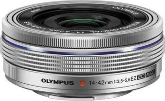 Olympus M. Zuiko 14-42mm f3.5-5.6 ED EZ Lens (Gümüş)