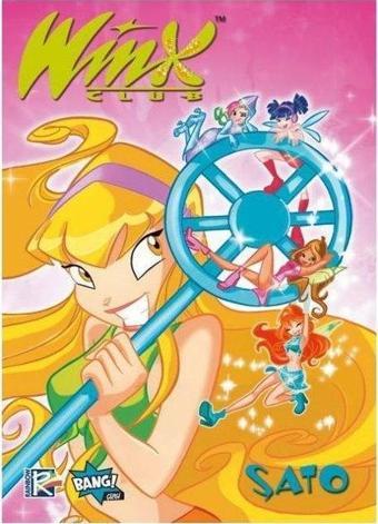 Winx Club # 1 - Şato - Iginio Straffi - Komik Şeyler