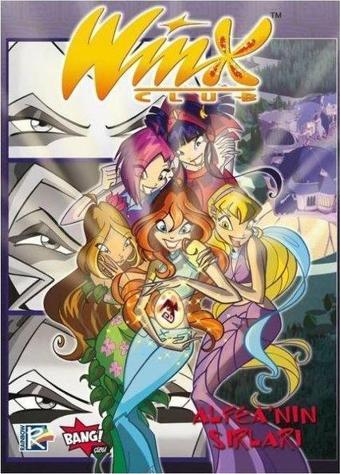 Winx Club # 2 - Alfea'nın Sırları - Iginio Straffi - Komik Şeyler