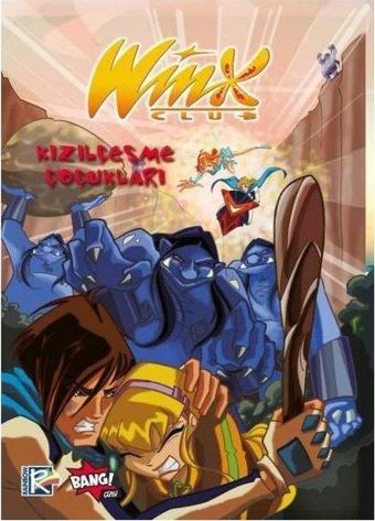 Winx Club # 3 - Kızılçeşme Çocukları - Iginio Straffi - Komik Şeyler