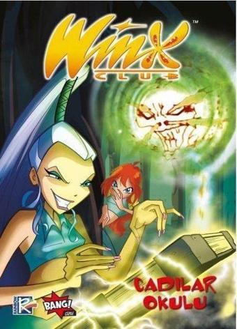 Winx Club # 7 - Cadılar Okulu - Iginio Straffi - Komik Şeyler