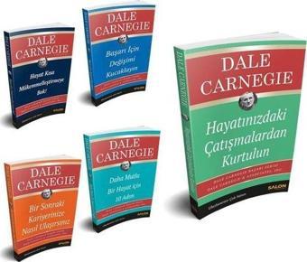 Dale Carnegie Başarı Serisi Seti - 5 Kitap Takım - Dale Carnegie - Salon Yayınları