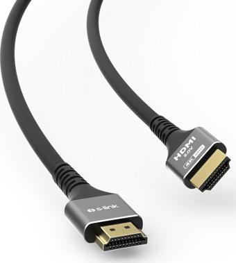 Hytech S-link SLX-HD4K05 19+1 HDMI to HDMI 5mt Metal v2.0 4K (4096-2160) 60Hz Kablo