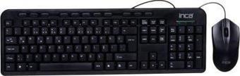 Inca Imk-375t Wired Multimedia Q Klavye&Mouse Set