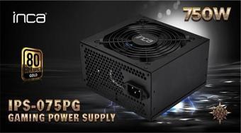 Inca Ips-750 750w 80+ Bronz Power Supply 80 Plus