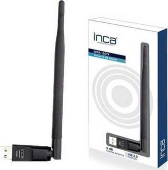 Inca IUWA-150tx 150mbps 5DBİ Anten Mini Wireless Adaptör