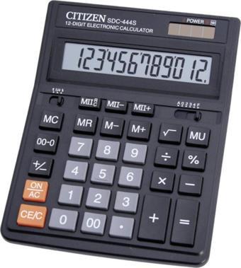 Citizen Hesap Makinesı Masa Tipi Sdc-444S