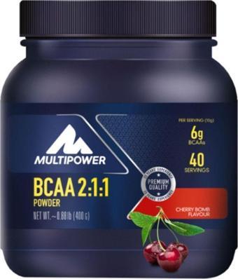 Multipower Bcaa Powder Kiraz 400G