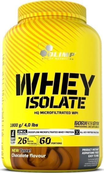 Olimp Pure Whey Protein Isolate 1800 Gr - Çikolata 5901330054747