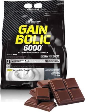 Olimp Gain Bolic 6000 Çikolata Aromalı 1000 Gr  Karbonhidrat Protein Tozu Kas Kuvvet