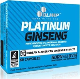 Olimp Platinum Ginseng™ 60 Kapsül