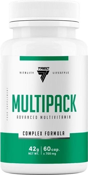 Trec Multipack Multi Vitamın 60 Kapsül