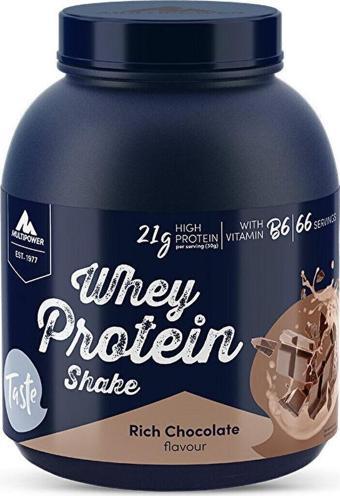 Multipower Whey Protein Shake 2000 Gr Çikolata