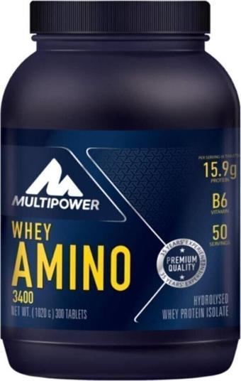 Multipower Whey Amino 3400 300 Tablet