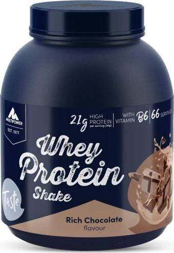 Multipower Whey Protein Shake 2Kg Çikolata