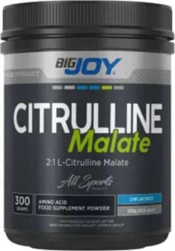 Big Joy Cıtrulline Malatte 2:1 Aromasız 300G