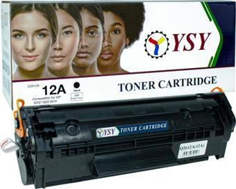 Ysy Hp 1020 1010 1012 1018 Q2612A 1022 3015 3030 3050 3055 3020 1022N 3052 M1005 M1319 - 2000 Sayfa Verimli Muadil Toner