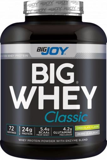 Big Joy Bigjoy Sports Protein Tozu Whey Protein Big Whey Classic Çikolata Aroma 72 Servis