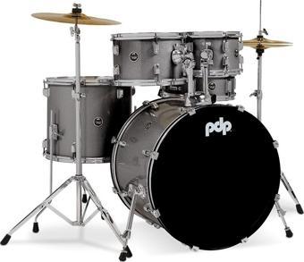 PDP Center Stage 22" Parça Davul Seti (Silver Sparkle)