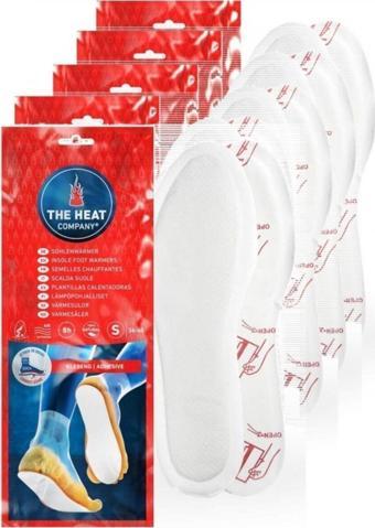 The Heat Company 10 Lu (5 Çift) Insolewarmers-Yapışkanlı-8 Saat-Tabanlık-Isitici-S