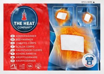 The Heat Company 12 Saat Yapışkanlı Bireysel Vücut Isıtıcı