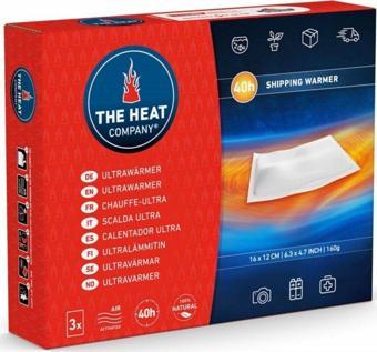 The Heat Company 40 Saat Ultrawarmer Arazi Operasyon Askeri Ve Kargo Isıtıcı 3 Adet