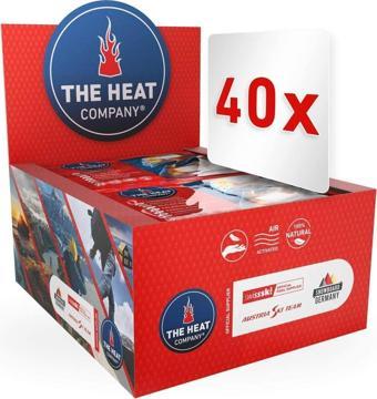 The Heat Company 80 Adet(40 Çift) El Isıtıcı- 12 Saat Isı Verir- Yapışkansız- Doğal-